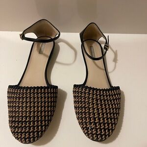 Giorgio Armani  Ankle Strap Flats shoes
